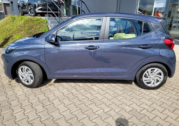 Hyundai i10 cena 56900 przebieg: 19300, rok produkcji 2021 z Legnica małe 67